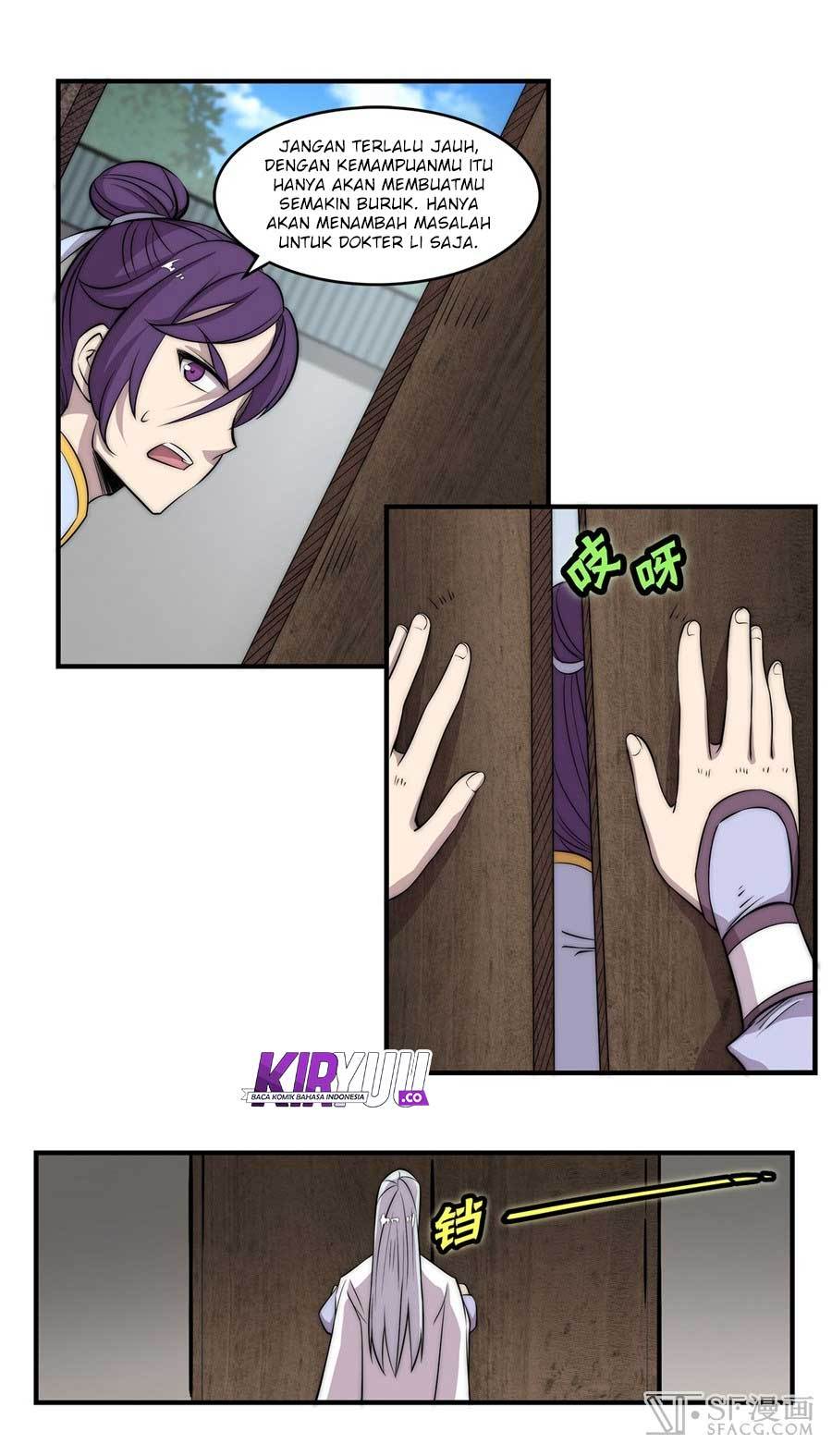 Martial King’s Retired Life Chapter 45 Gambar 44
